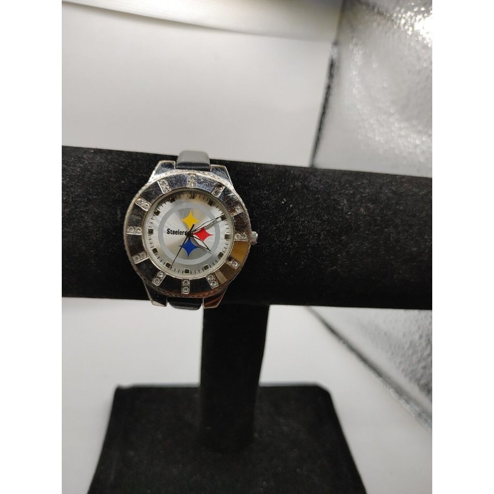 Pittsburgh Steelers Watch Quartz Analog F325261/GT Japan Movement SR626SW